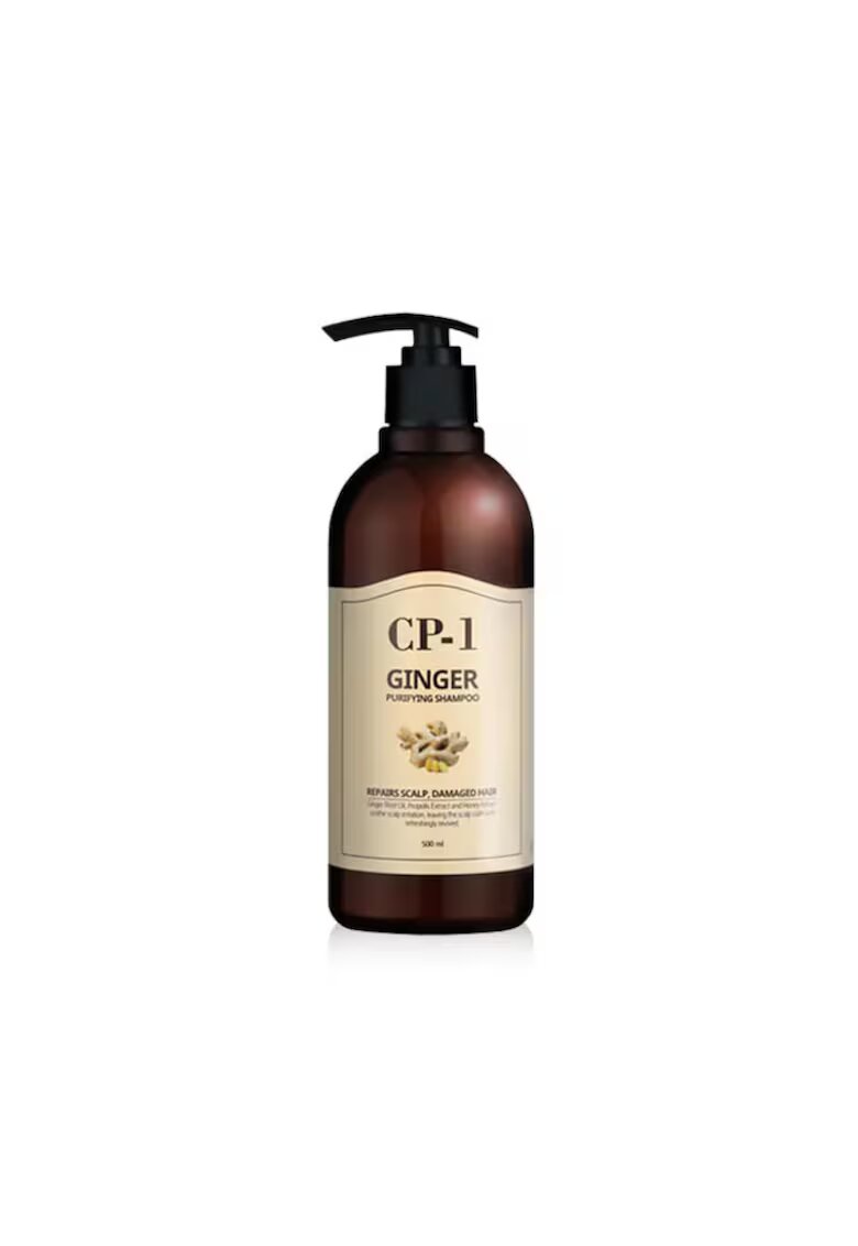 CP-1 Sampon coreean pentru par cu extract de ghimbir Esthetic House Ginger Purifying Shampoo - 500ml