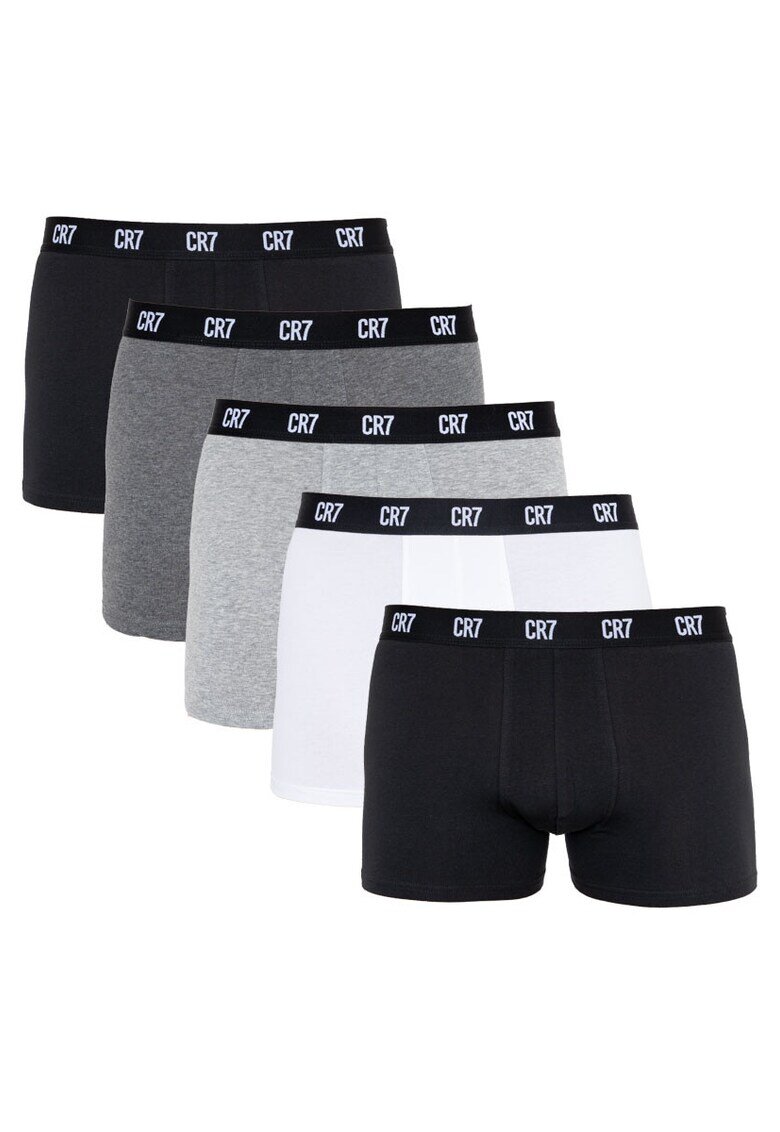 CR7 Boxeri barbati 5 perechi - (8106-49-2400 - Multicolor