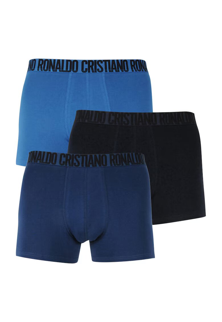 CR7 Set 3 boxeri Bumbac - M - Multicolor