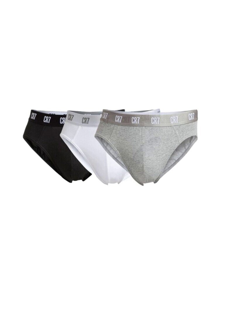 CR7 Set 3 perechi chiloti 7199 - Multicolor