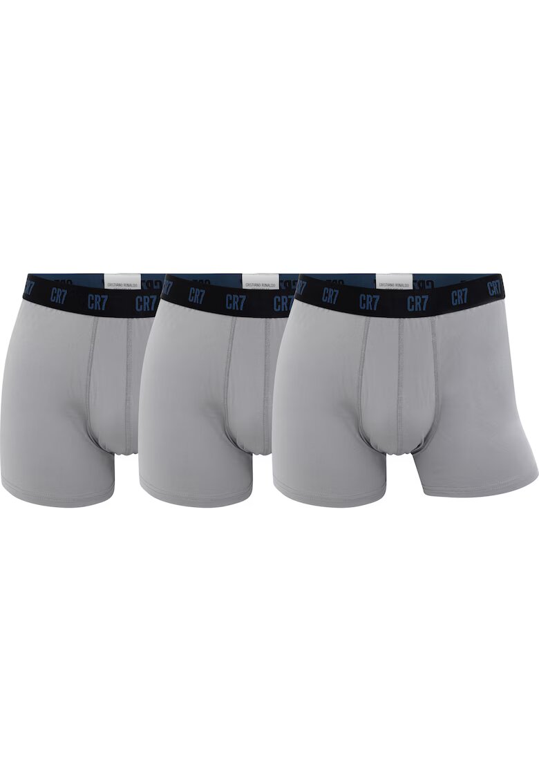 CR7 Set de boxeri 3095 - 3 perechi - Gri