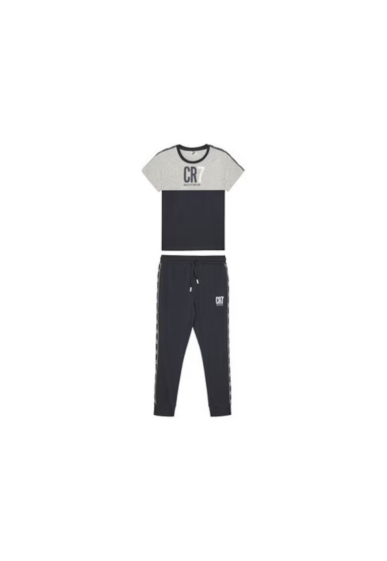 CR7 Underwear Pijama baieti Cristiano Ronaldo Cr7 - 300 8770 42 - Bumbac - Bleumarin - Bleumarin
