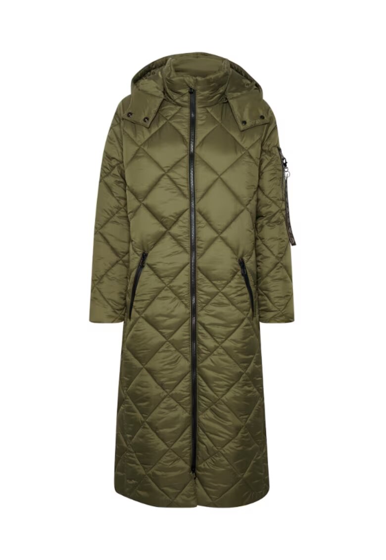 Cream Geaca dama - 302897391 - Poliester - Verde