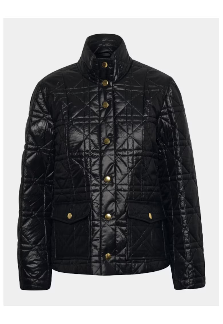 Cream Jacheta bomber dama - 302946839 - Poliester - Negru
