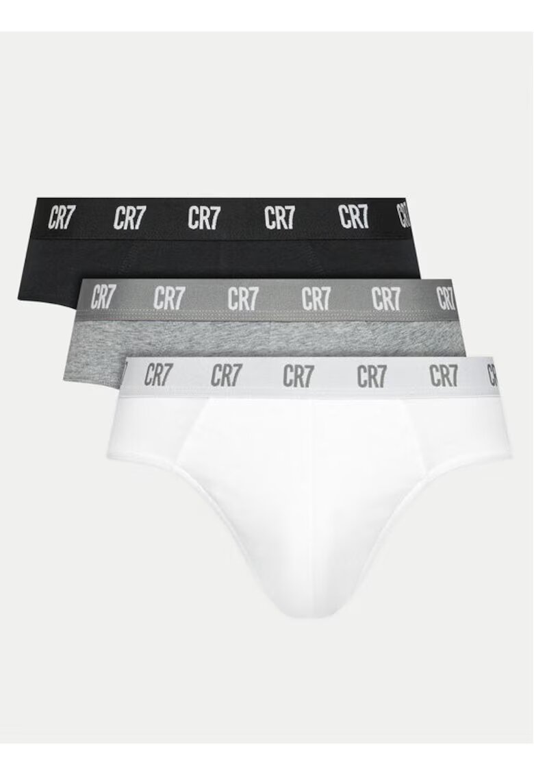 Cristiano Ronaldo Set 3 slipuri barbati - 303608392 - Bumbac - 2XL INTL - Multicolor