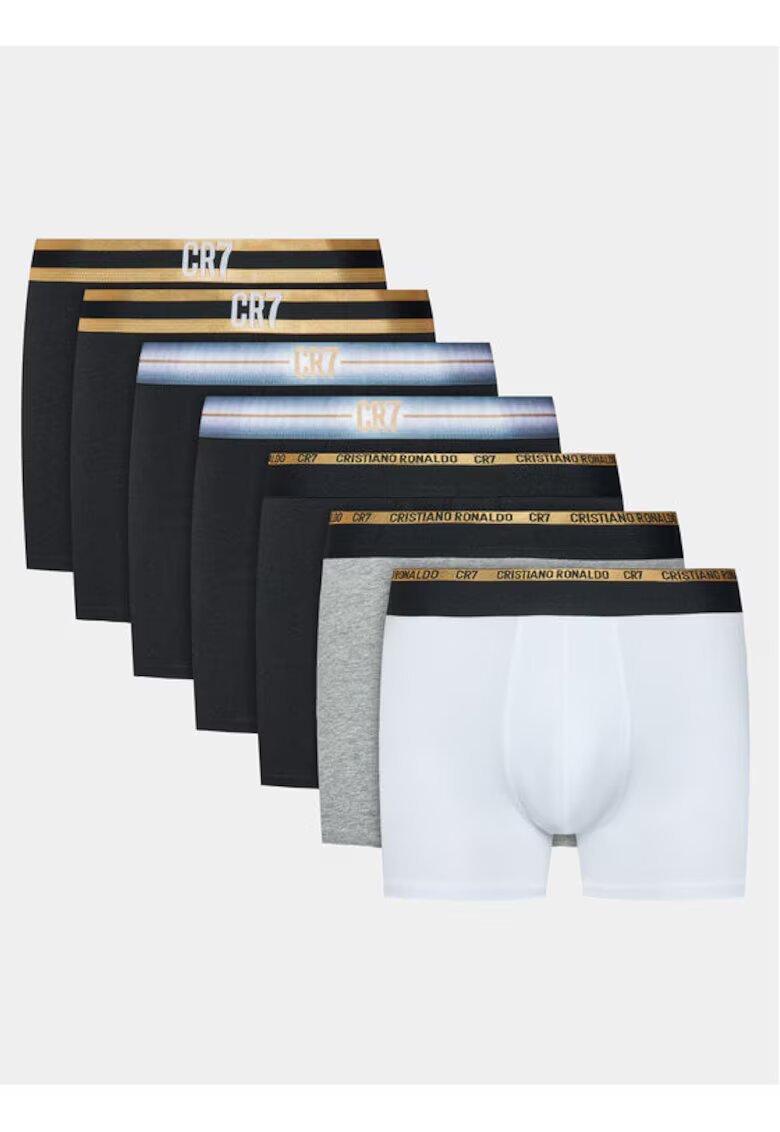 Cristiano Ronaldo Set boxeri barbati - Bumbac - Multicolor - Multicolor