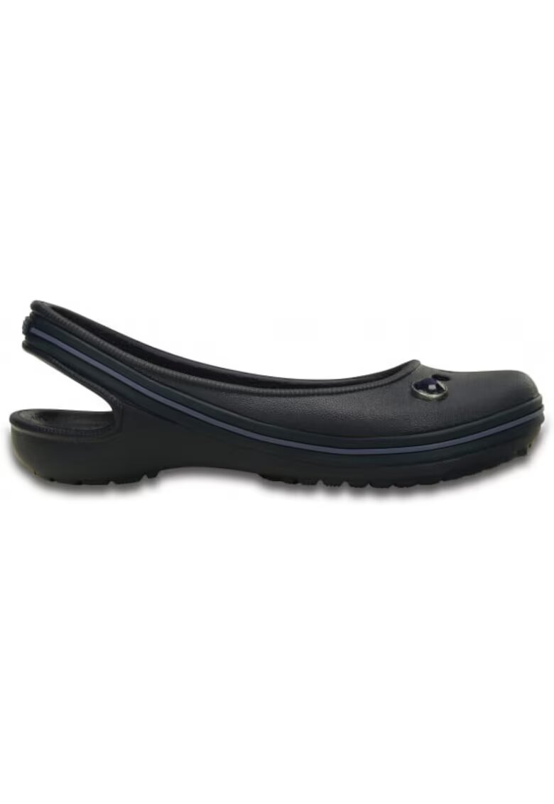 Crocs Balerini Kids' Genna II Gem Flat - US Albastru - Navy/Bijou Blue - Alb