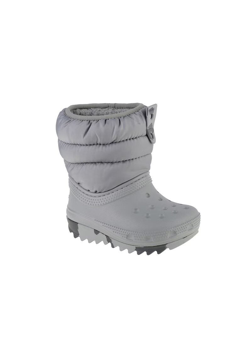 Crocs Bocanci de zapada - Classic Neo Puff Boot Toddler 207683-007 - Gri - Gri