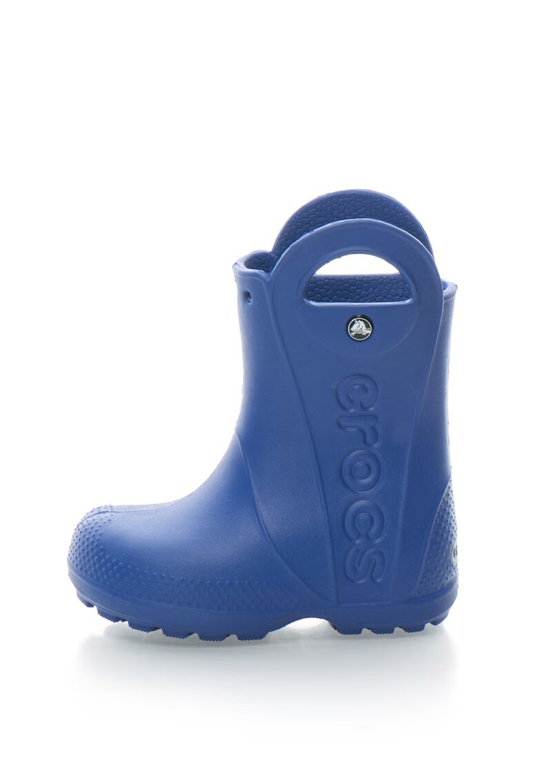 Crocs Cizme de ploaie - cu logo - Albastru indigo