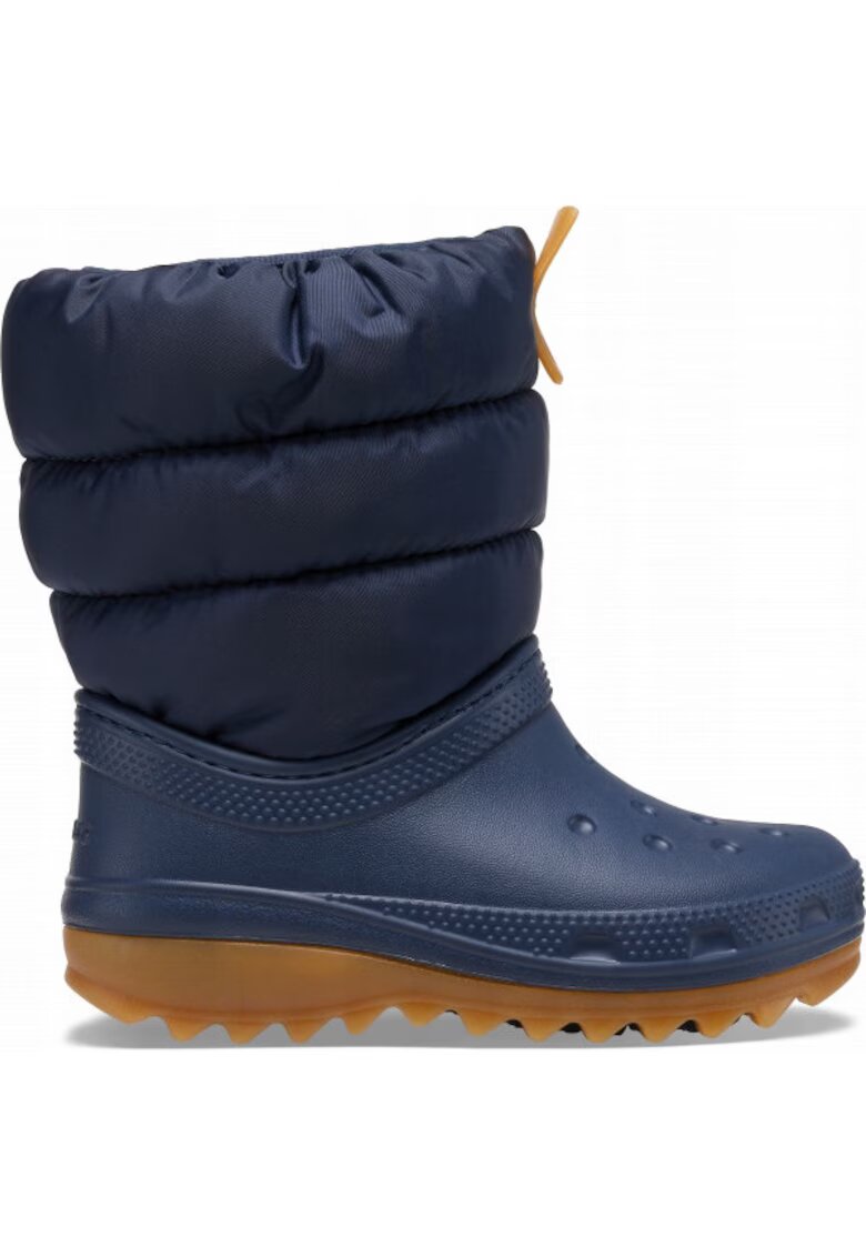 Crocs Cizme De Zapada Slip-on Copii - Classic Neo Puff Boot - Maro - Maro