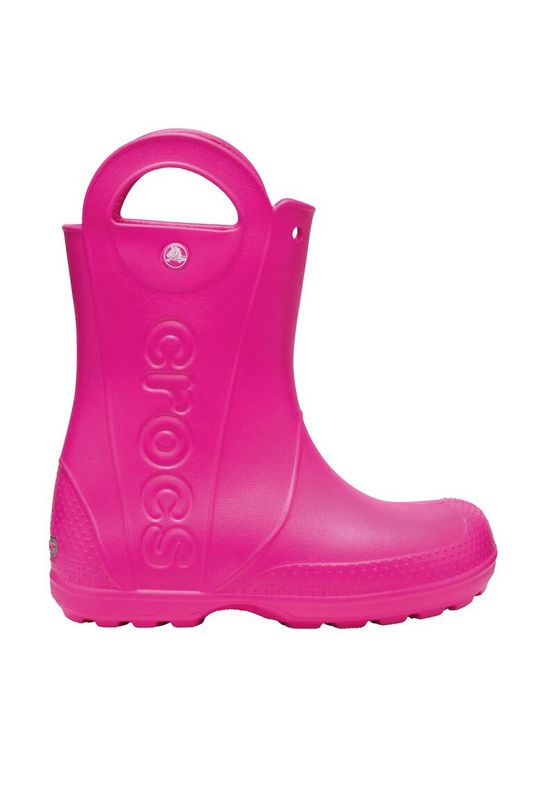 Crocs Cizme Handle It Rain JR 211052-6TW - Fete - Roz