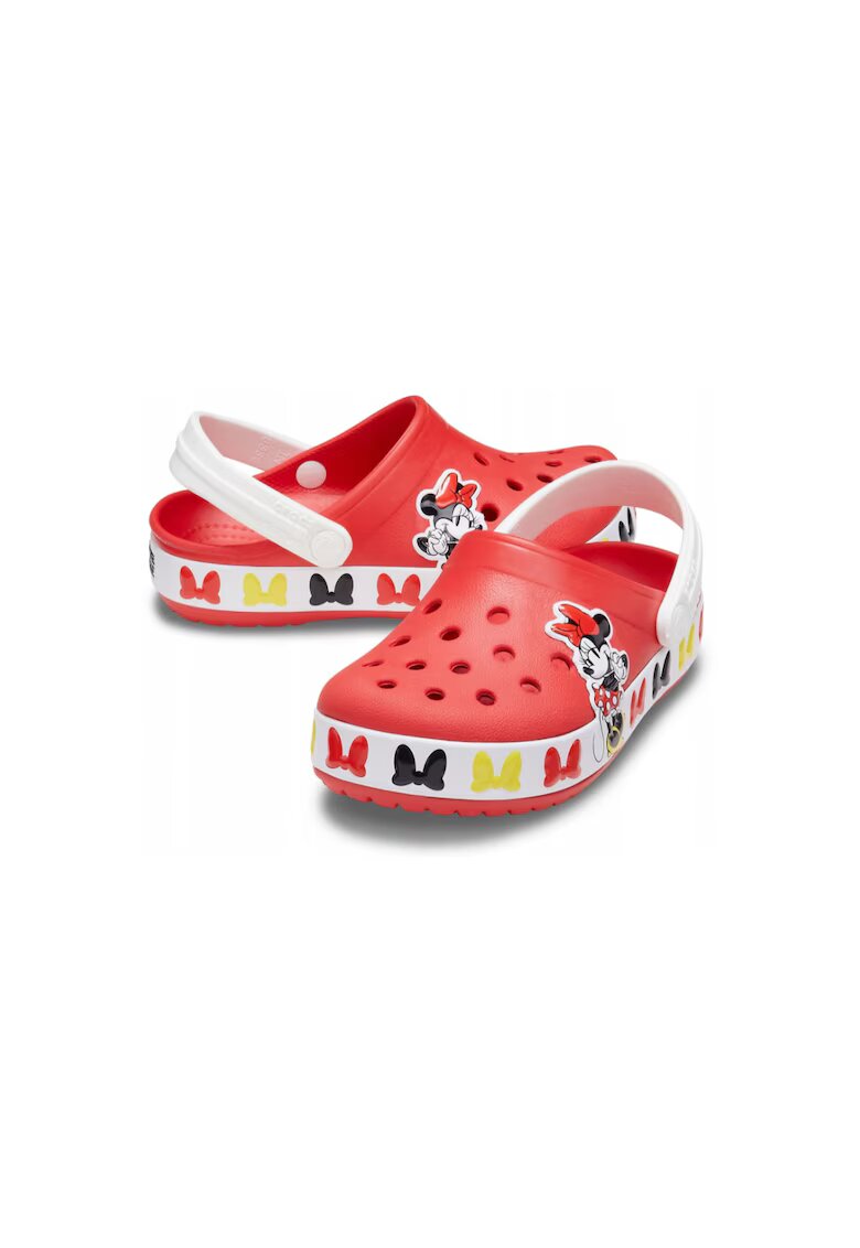 Crocs FUN LAB DISNEY MINNIE MOUSE BAND CLOG