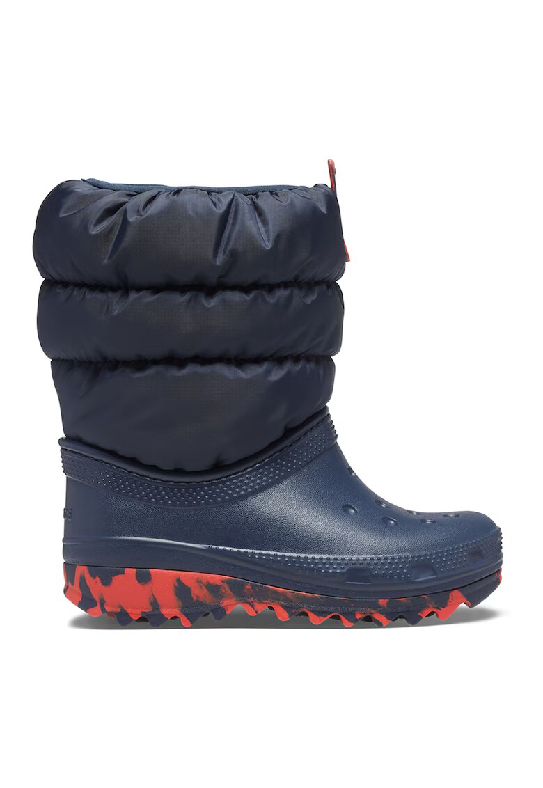 Crocs Ghete cu vatelina - Bleumarin