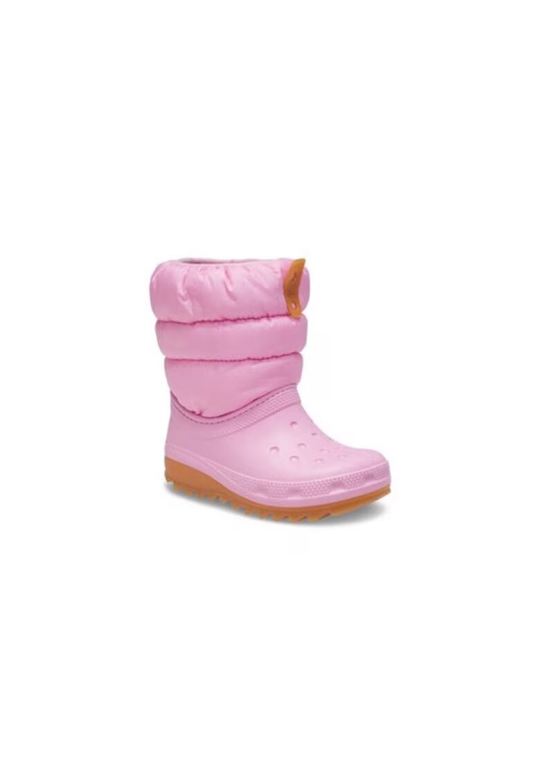 Crocs Ghete fete 304506086 - Sintetic - Roz - Roz