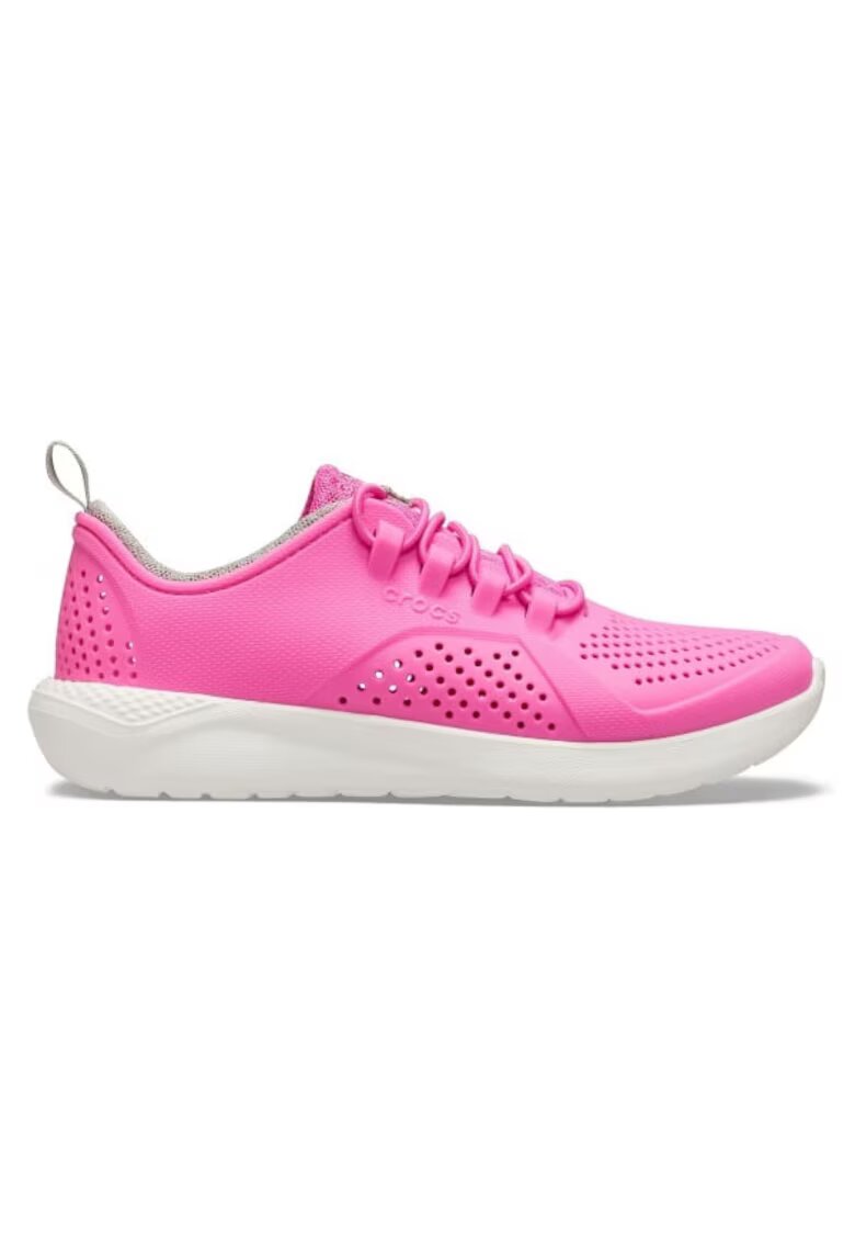 Crocs Pantofi Kids' LiteRide Pacer 30-31 EU - C13 US Roz - Electric Pink/White