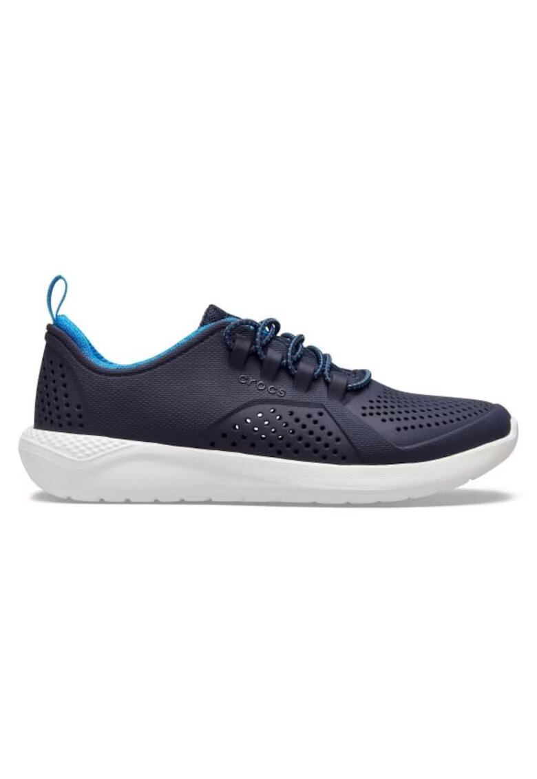Crocs Pantofi Kids' LiteRide Pacer - US Albastru - Navy/White - Albastru