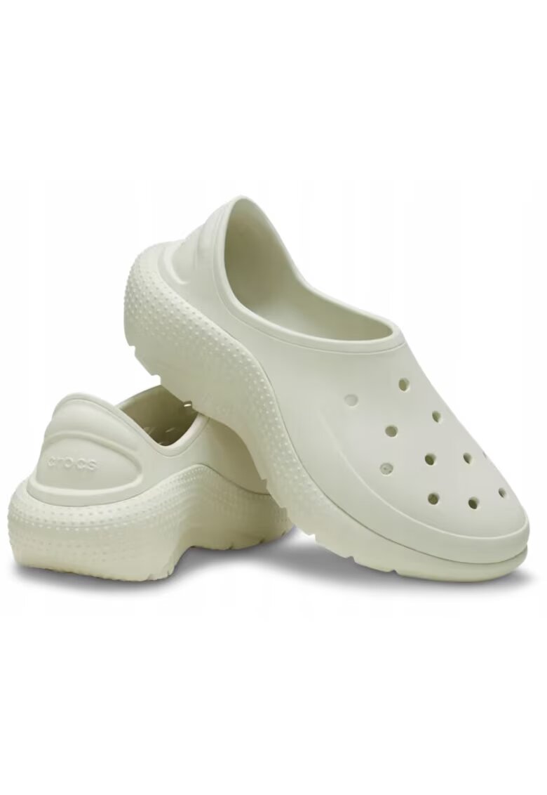 Crocs Pantofi Sport Slip-On Femei - Classic 210080 Sneaker - Bej -