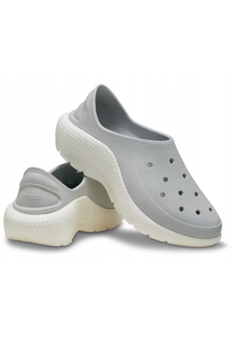 Crocs Pantofi Sport Slip-On Femei - Classic 210080 Sneaker - Gri - Gri
