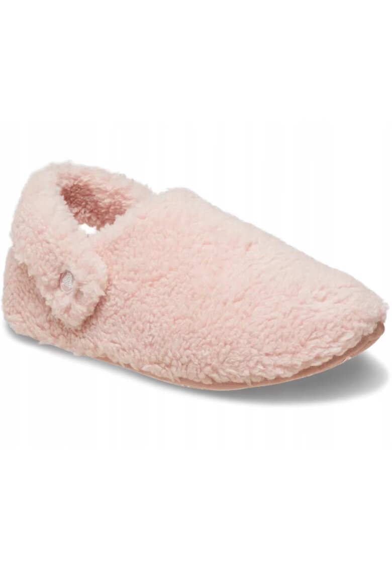 Crocs Papuci Caldurosi de casa pentru Femei - Classic Cozzy Slipper - Roz - Roz