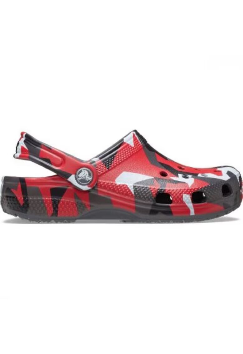 Crocs Papuci Classic Geo Camo Clog K-211171-0IE