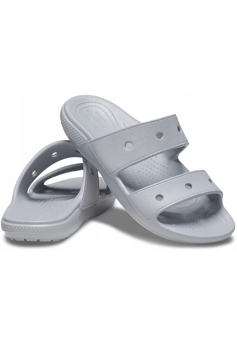 Crocs Papuci Classic - gri deschis - material Croslite - pentru barbati - 48-49 EU -