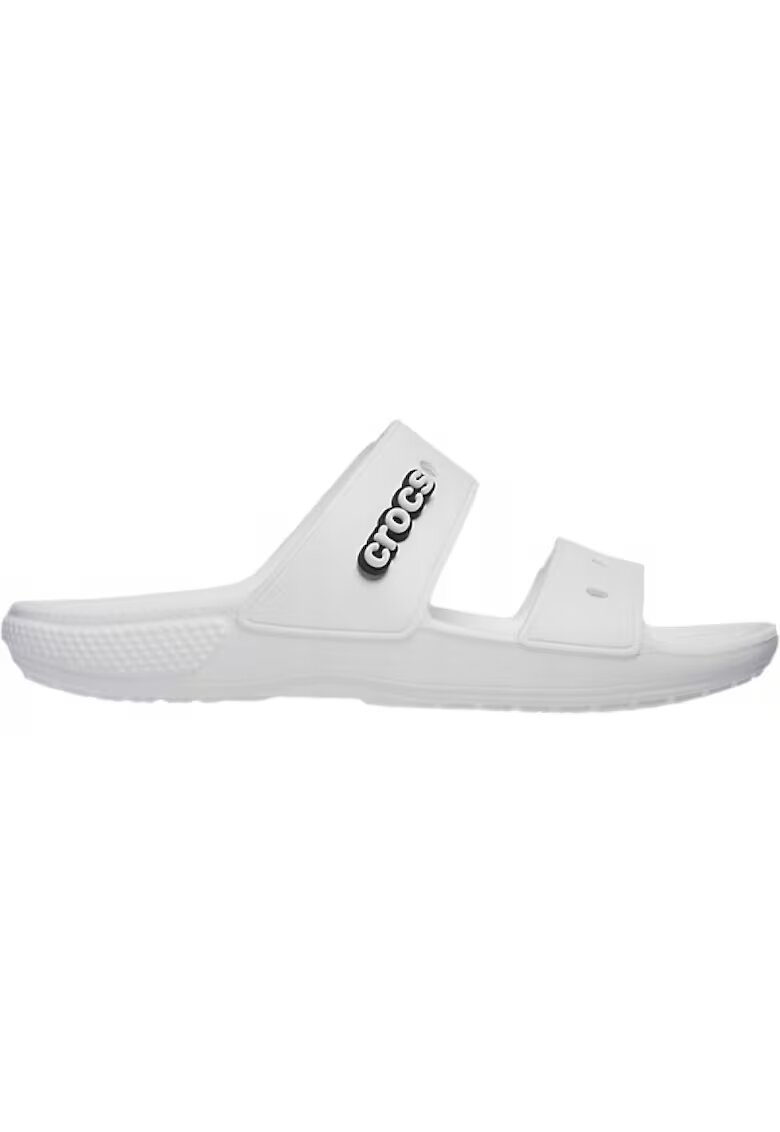 Crocs Papuci Classic - Material sintetic - Alb -