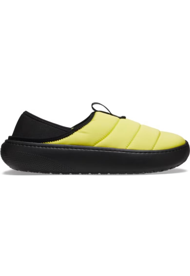 Crocs Papuci Classic Puff Moc - Alb