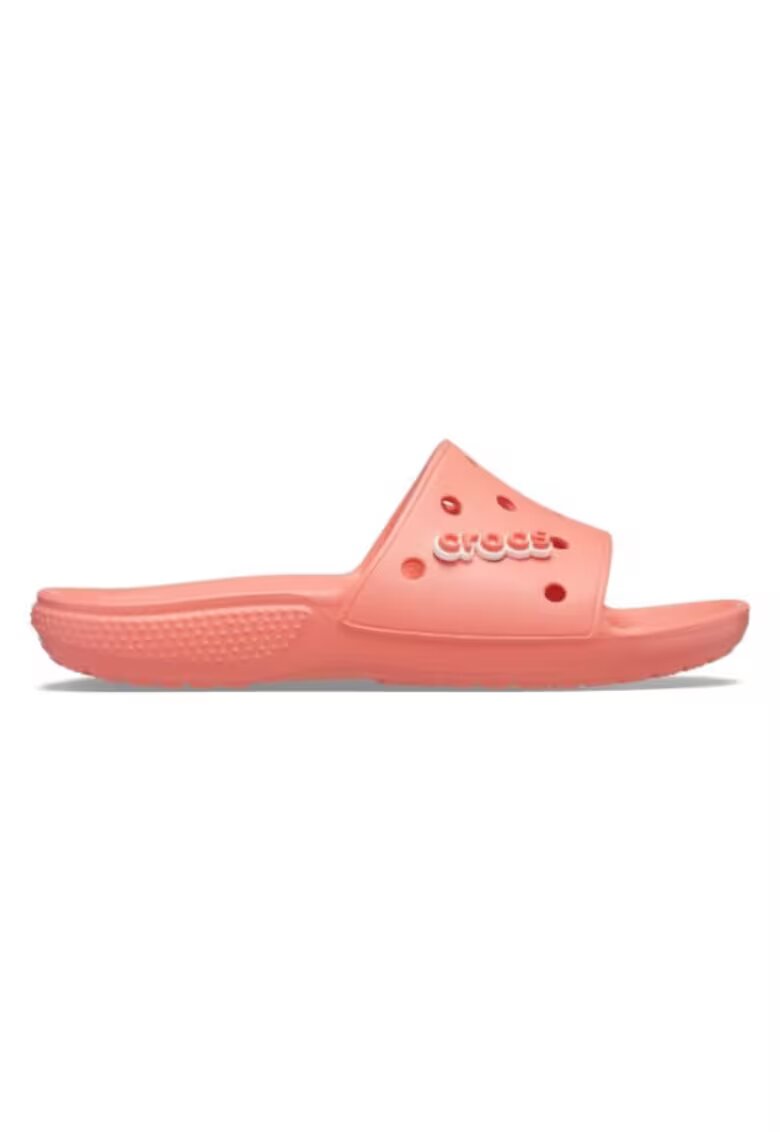 Crocs Papuci Classic Slide Iconic Comfort - US Roz - Fresco - Roz