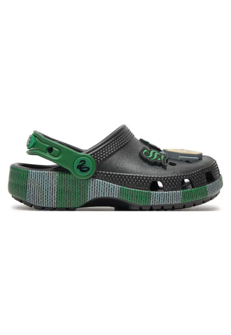 Crocs Papuci copii 305026811 - Sintetic - Negru - Negru