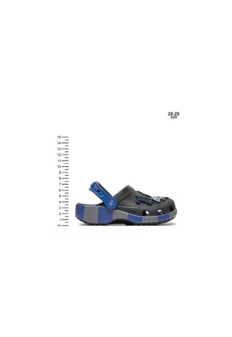 Crocs Papuci copii 305026828 - Sintetic - Negru - Negru
