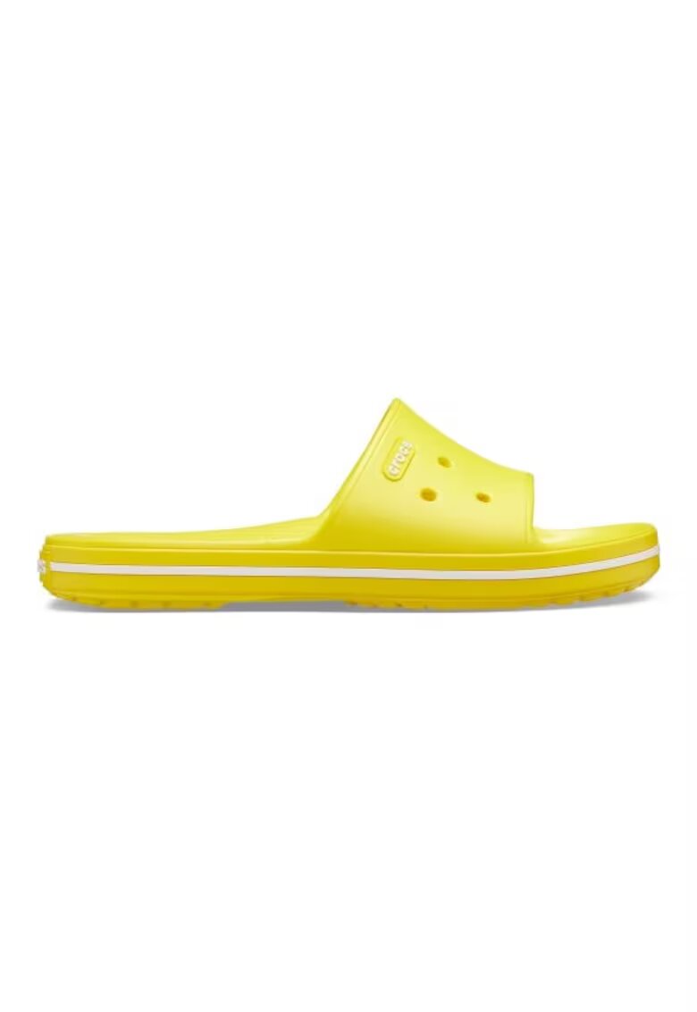 Crocs Papuci Crocband III Slide - US Galben - Lemon/White - Alb