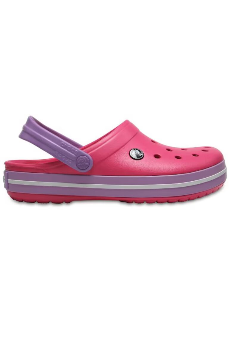 Crocs Papuci CROCBAND Paradise pink/Iris