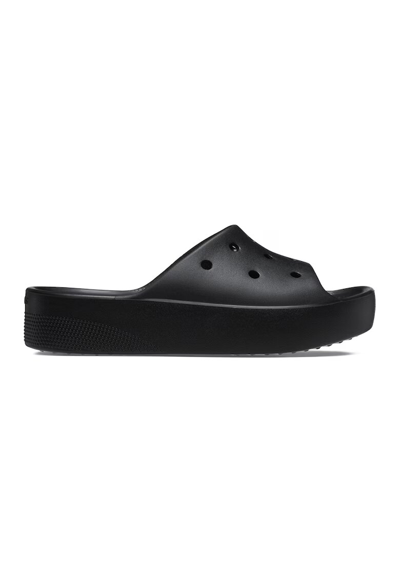 Crocs Papuci cu perforatii - Negru
