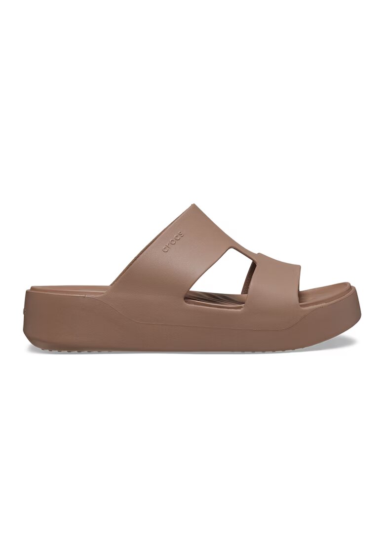 Crocs Papuci cu platforma cu logo