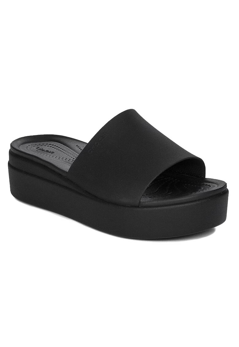 Crocs Papuci dama 208728001 - Sintetic - Negru - Negru