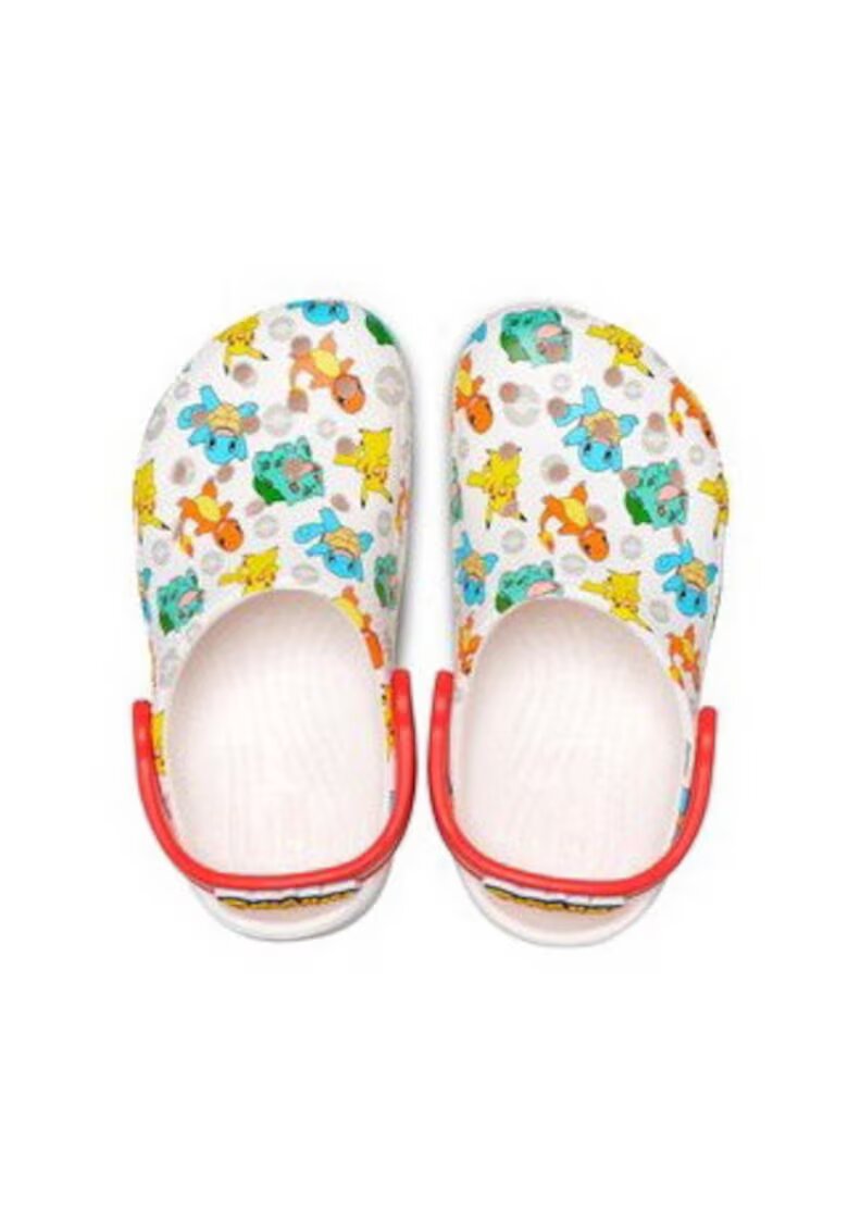 Crocs Papuci dama 303810900 - Sintetic - Alb - Alb