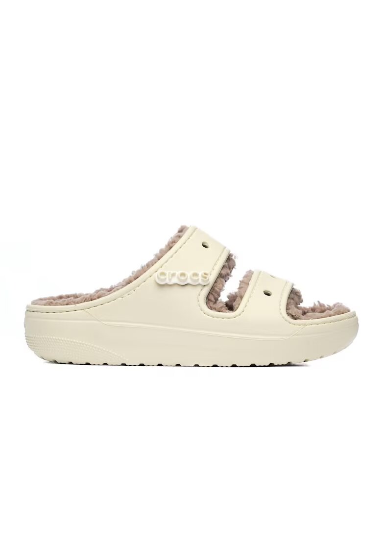 Crocs Papuci dama Classic Cozzzy - Bej