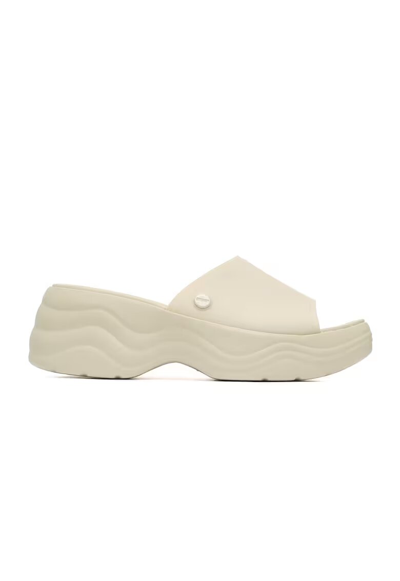 Crocs Papuci dama Skyline Slide 2081822Y2 - Sintetic - Crem -