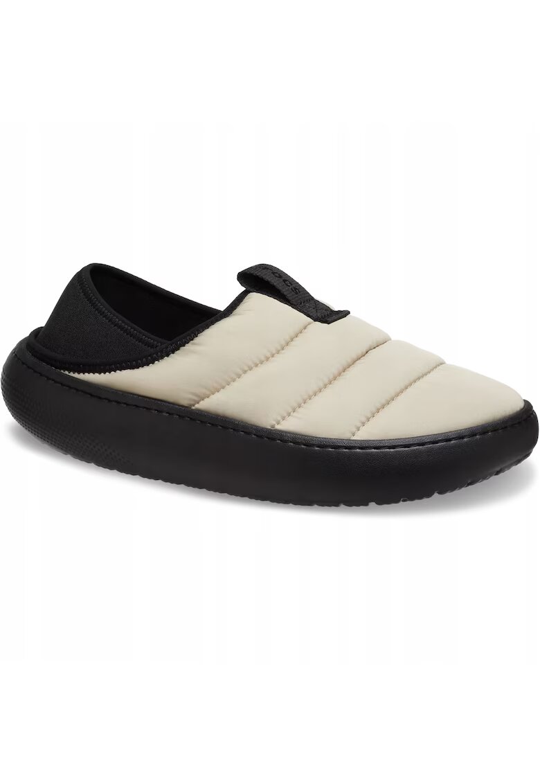 Crocs Papuci de casa Barbati - Classic Puff 210706 Moc - Bej - Bej
