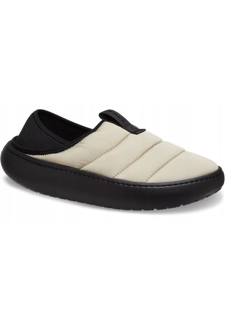 Crocs Papuci de casa Femei - Classic Puff 210706 Moc - Bej - Bej