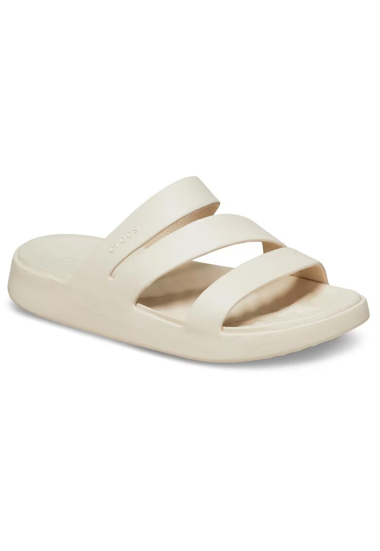 Crocs Papuci de plajă damă Getaway Strappy stucco 209587-160