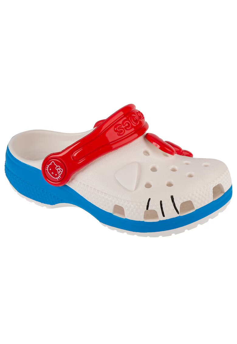 Crocs Papuci flip-flop - Classic Hello Kitty Iam Clog T 209469 - Alb