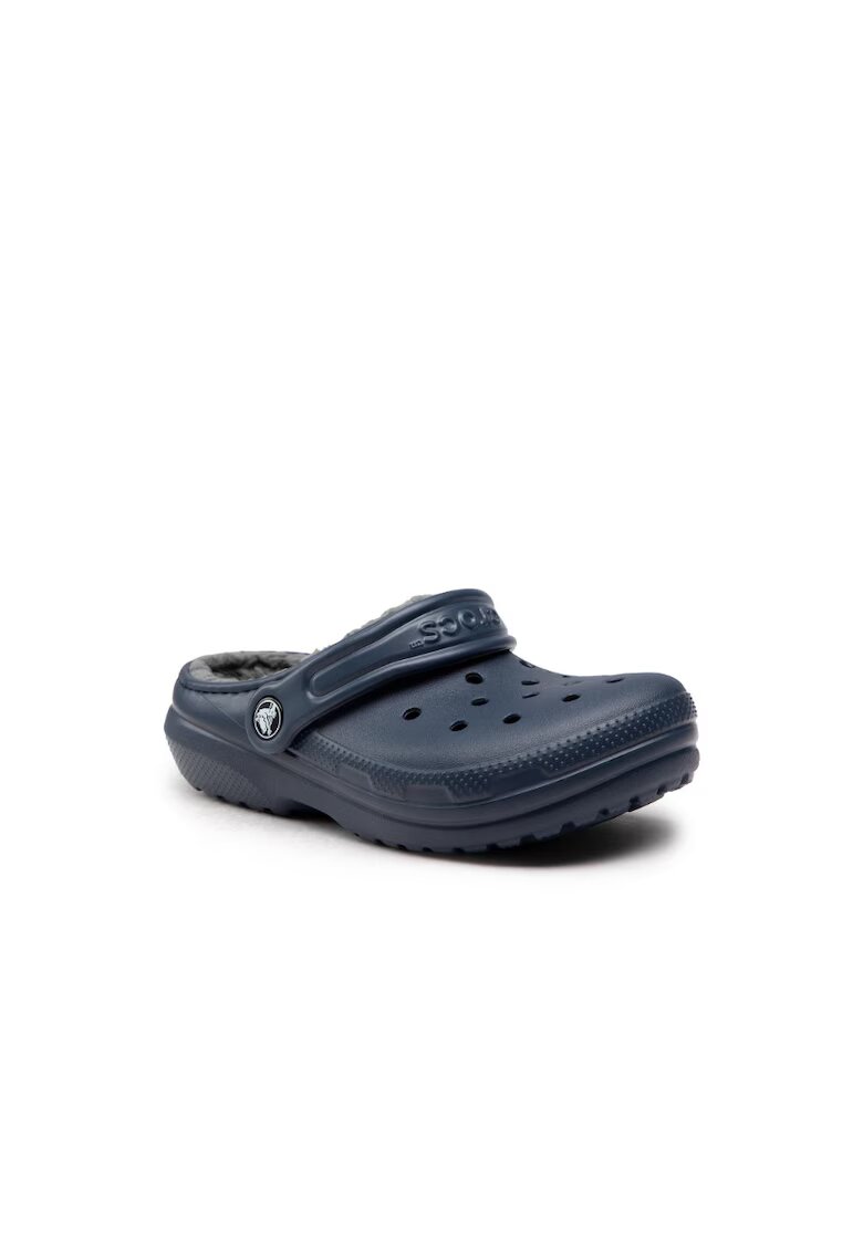 Crocs Papuci flip-flop copii - Textil - Albastru marin