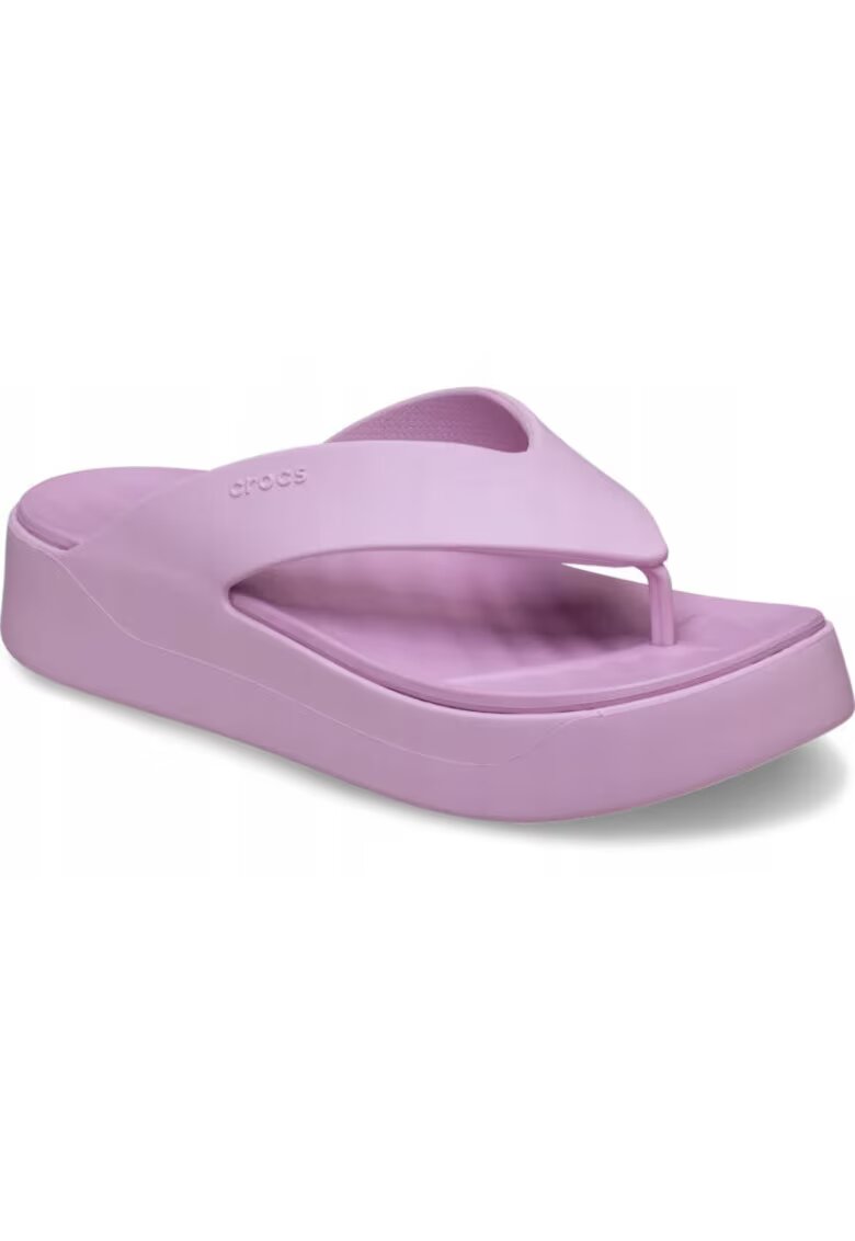 Crocs Papuci flip-flop Femei Croslite - Getaway Platform 209410 Flip - Violet - Violet