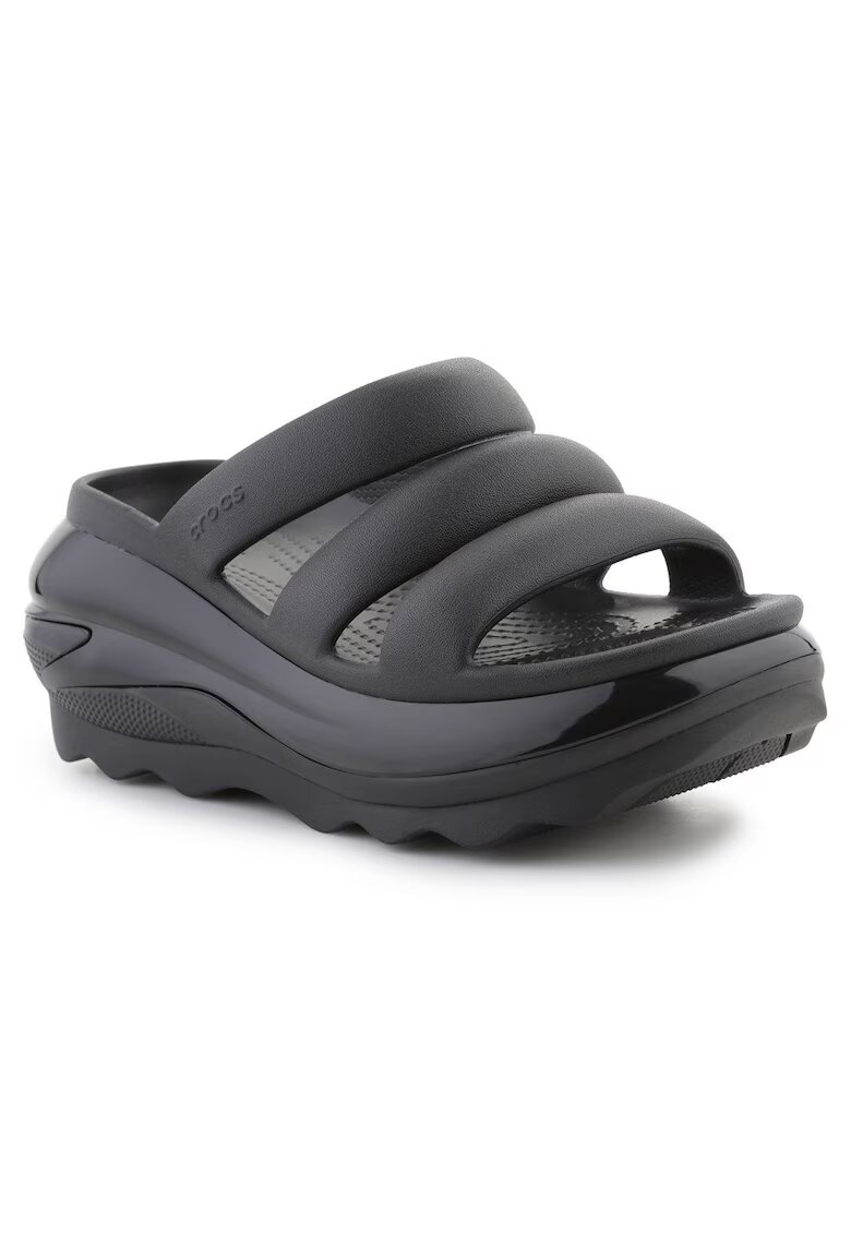 Crocs Papuci Mega Crush - sintetic - negru - Negru