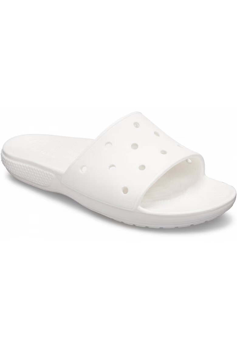Crocs Papuci pentru barbati - Cauciuc - Alb -