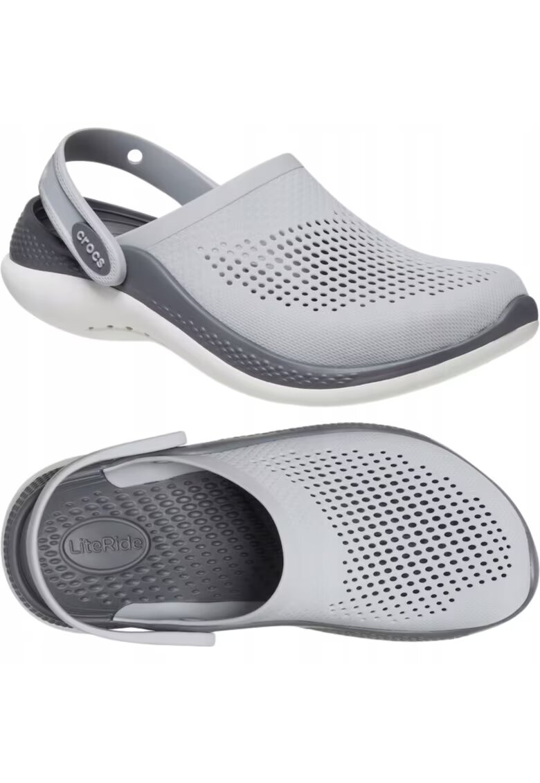 Crocs Papuci pentru barbati LiteRide 0 Clog - Gri