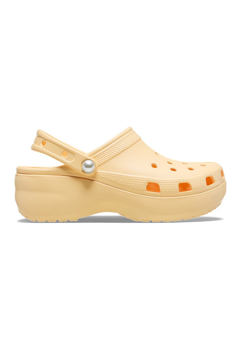 Crocs Papuci slingback cu perforatii