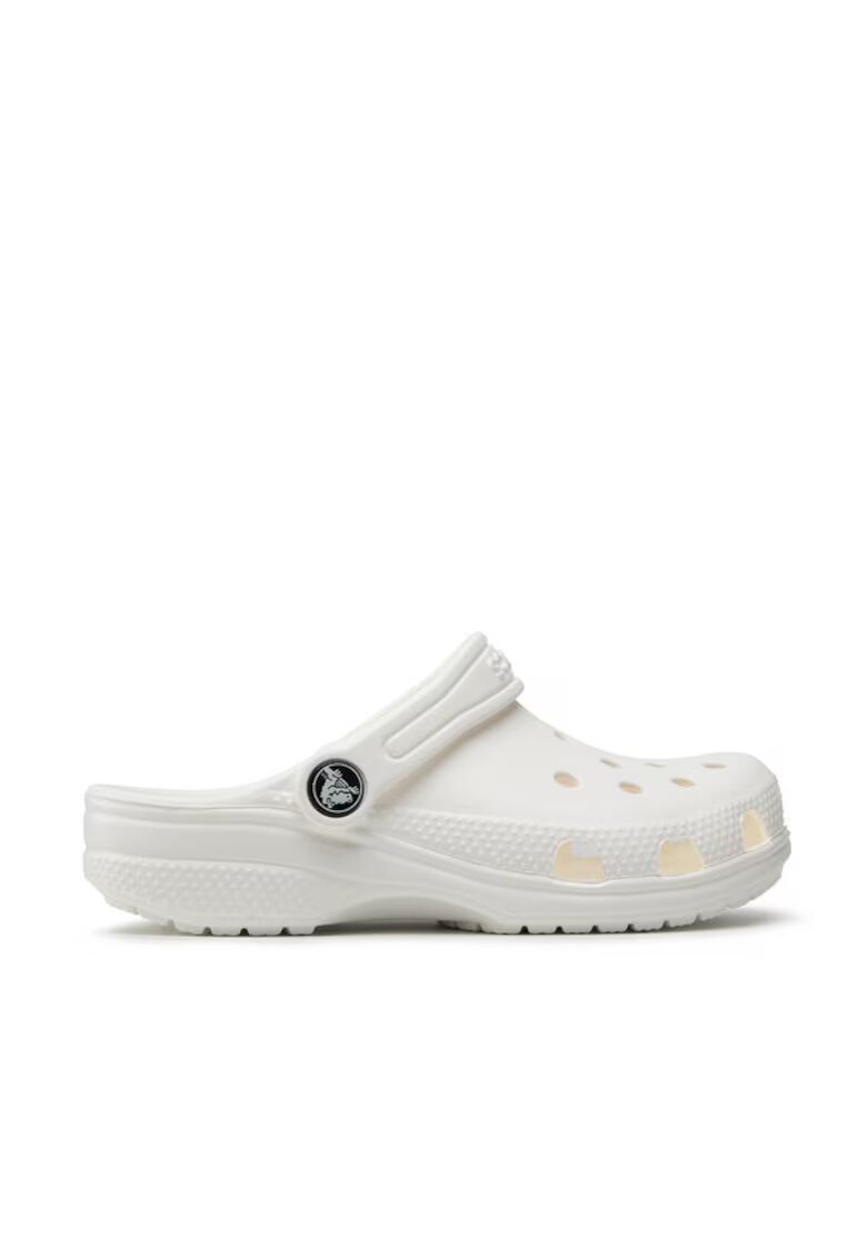 Crocs Papuci unisex 300581001 - Sintetic - Alb - Alb