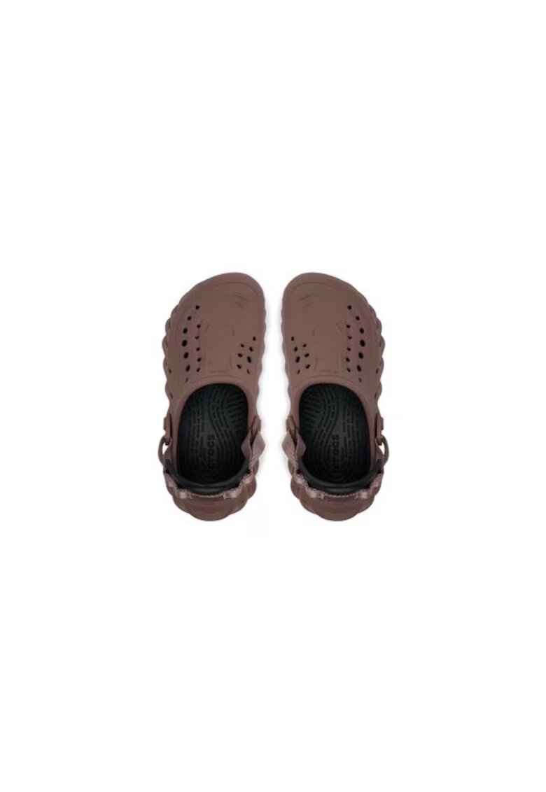 Crocs Papuci unisex 305353399 - Sintetic - Maro - Maro
